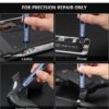 STREBITO 42 in 1 Electric Screwdriver, 3.7V Cordless Screwdriver Rechargeable, Compact Mini Power Screw Driver with Display for Computer Electronic Watch - Image 3