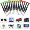 STREBITO 19-Piece Small Screwdriver Set, Mini Precision Screwdriver Set with Case, Phillips, Slotted, Torx, Tweezers, Precision Screwdriver Kit for Eyeglass, Watch, Jeweler, Computer, Laptop, Phone - Image 6