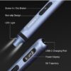 STREBITO 42 in 1 Electric Screwdriver, 3.7V Cordless Screwdriver Rechargeable, Compact Mini Power Screw Driver with Display for Computer Electronic Watch - Image 2