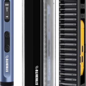 STREBITO 42 in 1 Electric Screwdriver