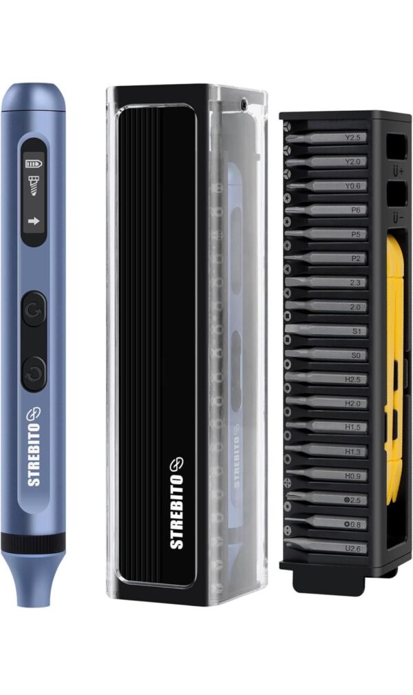 STREBITO 42 in 1 Electric Screwdriver